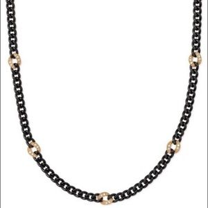 Stella&Dot Hematite Necklace